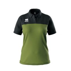 Damska koszulka polo Errea Bonnie. Brązowe t-shirty sportowe ERREA, bez wzorów, bez ramiączek. Za 196.50 zł.