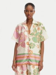 Maaji Koszula Noise PT3011CLS001 Kolorowy Relaxed Fit. Koszule Maaji, l, bez wzorów, z syntetyku, bez kołnierzyka, bez ramiączek. Za 399.99 zł.