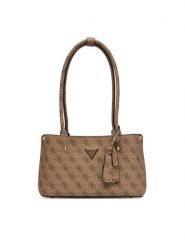 Guess Torebka Meridian II HWSG69 74090 Beżowy. Brązowe torebki klasyczne Guess, z aplikacjami, ze skóry, bez dodatków. Za 509.99 zł.