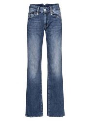 Herrlicher Dżinsy "Prime" - Comfort fit - w kolorze granatowym rozmiar: W25/L34. Niebieskie jeansy Herrlicher, l, bez wzorów, klasyczne, z podwyższonym stanem. Za 144.58 zł.