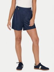 JDY Szorty materiałowe Birdie Geggo 15320995 Granatowy Regular Fit. Niebieskie szorty JDY, bez wzorów, z materiału. Za 79.99 zł.