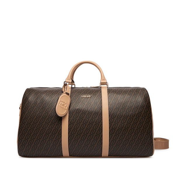 Torba weekendowa Liu Jo. Brązowe torby podróżne Liu Jo, bez wzorów. Za 729.99 zł.