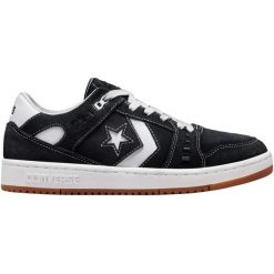 Trampki Converse Con Obuwie As-1 Pro, Dla obu płci. Czarne buty sportowe lifestyle Converse, bez wzorów, z zamszu, bez zapięcia. Za 490.00 zł.