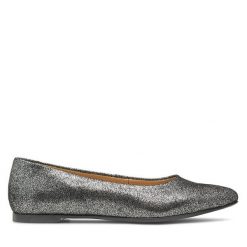 Baleriny Lasocki. Szare baleriny Lasocki, bez wzorów, bez obcasa, bez zapięcia. Za 119.99 zł.