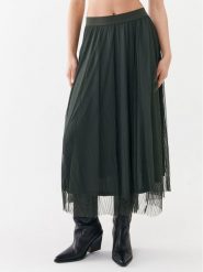 ONLY Spódnica midi 15214303 Zielony Regular Fit. Zielone spódnice ONLY, l, bez wzorów, z syntetyku, midi. Za 119.99 zł.