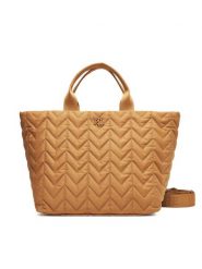 LAUREN RALPH LAUREN Torebka 431974398002 Khaki. Brązowe shopper bag Lauren Ralph Lauren, bez wzorów, z materiału, bez dodatków. Za 1,199.00 zł.