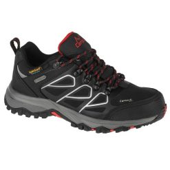 Buty Trekkingowe Damskie Campus NORIN. Czarne buty trekkingowe Campus, z materiału, bez zapięcia. Za 444.00 zł.