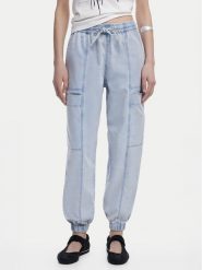Desigual Jeansy Georgia 25SWDD42 Niebieski Loose Fit. Niebieskie jeansy Desigual, xl, bez wzorów, z bawełny. Za 289.99 zł.