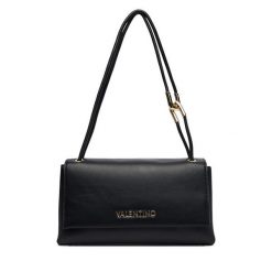 Torebka Valentino. Czarne torebki klasyczne Valentino, bez wzorów, klasyczne, bez dodatków. Za 659.99 zł.