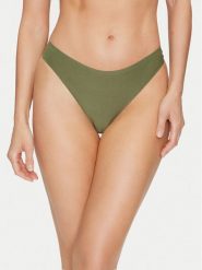 Chantelle Stringi Soft Stretch C26490 Zielony. Zielone stringi Chantelle, bez wzorów, z syntetyku. Za 49.99 zł.