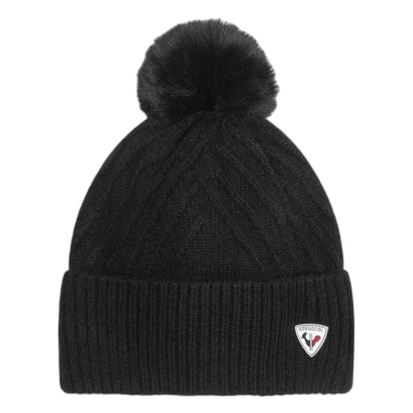 Kapelusz damski Rossignol Sara. Czarne kapelusze Rossignol, na zimę, bez wzorów, z materiału, eleganckie. Za 229.99 zł.