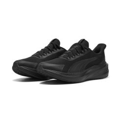 Buty do biegania unisex Dasher Lite SLIPTECH™ PUMA. Czarne buty do biegania Puma, bez wzorów, z materiału, bez zapięcia, do biegania. Za 249.00 zł.