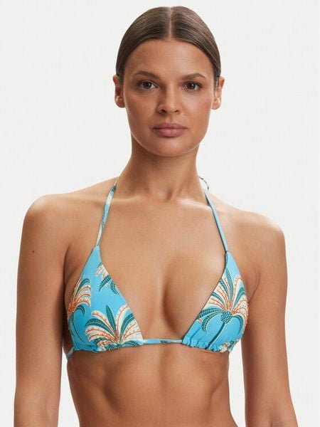 Maaji Góra od bikini Balmy PT2404STR049 Turkusowy. Niebieskie bikini Maaji, bez wzorów, z syntetyku. Za 233.99 zł.
