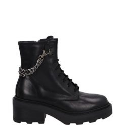 WORKERY DAMSKIE MINOU VITEL NERO. Botki Venezia, bez wzorów, ze skóry, bez obcasa, bez zapięcia. Za 299.00 zł.