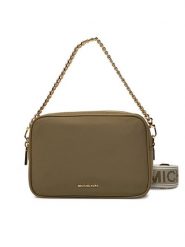 MICHAEL Michael Kors Torebka 32S5GYTC5C Khaki. Brązowe listonoszki MICHAEL Michael Kors, bez wzorów, ze skóry, bez dodatków. Za 469.99 zł.