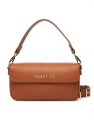 Valentino Torebka Alexia VBS5A804 Brązowy. Brązowe torebki klasyczne Valentino, bez wzorów, ze skóry, bez dodatków. Za 529.99 zł.