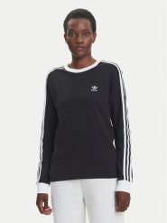 Adidas Bluzka adicolor 3-Stripes JC5774 Czarny Regular Fit. Czarne bluzki adidas, xl, bez wzorów, z bawełny, bez kołnierzyka, bez ramiączek. Za 179.99 zł.