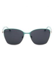 Tom Tailor Damskie okulary przeciwsłoneczne w kolorze turkusowo-czarnym rozmiar: 53. Czarne okulary przeciwsłoneczne Tom Tailor, bez wzorów, z tworzywa sztucznego, metalowe. Za 169.95 zł.