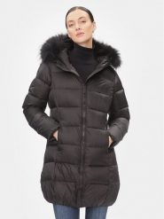 Bomboogie Płaszcz zimowy CW 093P T DLC3 Czarny Regular Fit. Czarne płaszcze Bomboogie, na zimę, bez wzorów, z syntetyku, bez kaptura. Za 1,359.00 zł.