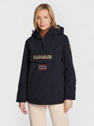 Napapijri Kurtka anorak Rainforest Wint P0A4GM5 Granatowy Regular Fit. Niebieskie kurtki Napapijri, xs, bez wzorów, z syntetyku, bez kaptura. Za 629.99 zł.