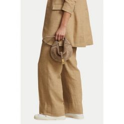 Torebka Polo Ralph Lauren. Brązowe torebki klasyczne Polo Ralph Lauren, bez wzorów, klasyczne, bez dodatków. Za 2,199.00 zł.