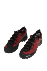 Buty trekkingowe damskie Wildfire 2 GTX Women. Czarne trekkingi Salewa, bez wzorów, z gore-texu, bez zapięcia, trekkingowe, gore-tex. Za 820.50 zł.