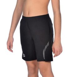 Spodenki Arena Junior Team Line Bermuda. Czarne szorty sportowe Arena, bez wzorów. Za 40.00 zł.