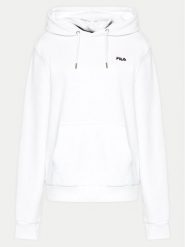 Fila Bluza FAW0703 Biały Regular Fit. Białe bluzy Fila, xs, bez wzorów, z bawełny, bez ramiączek, bez kaptura. Za 159.99 zł.