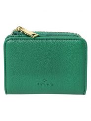 TATUUM Portfel w kolorze zielonym - 11 x 8 cm rozmiar: onesize. Zielone portfele Tatuum, bez wzorów, z materiału. Za 126.15 zł.
