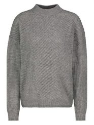 Eight2Nine Sweter w kolorze szarym rozmiar: XS. Szare swetry Eight2Nine, xs, bez wzorów, ze splotem, bez ramiączek. Za 74.81 zł.