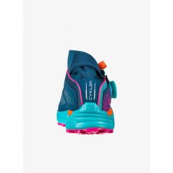 Buty trailowe damskie La Sportiva Cyclon. Zielone buty do biegania La Sportiva, bez wzorów, bez zapięcia, do biegania. W wyprzedaży za 664.70 zł.
