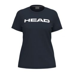 T-shirt Head Club Original Woman. Niebieskie t-shirty Head, xl, bez wzorów, sportowe, bez kołnierzyka, bez ramiączek. W wyprzedaży za 117.00 zł.