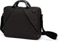 Torba na laptop i dokumenty Premium+ M czarna. Czarne torby na laptopa Lexon, bez wzorów. Za 279.00 zł.