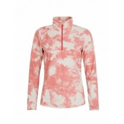 Damski sweter 1/4 zip Protest Prtdahliay. Białe swetry Protest, na zimę, m, bez wzorów, z materiału, bez ramiączek. Za 169.99 zł.