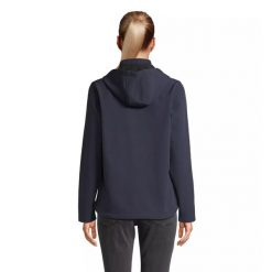 Damska kurtka z kapturem Sol's Race. Niebieskie kurtki SOL'S, s, bez wzorów, z materiału, z kapturem. Za 209.00 zł.