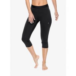 Legginsy termoaktywne damskie Peak Performance Spirit Short John. Czarne bielizna termoaktywna damska Peak Performance, bez wzorów, sportowe. Za 182.99 zł.