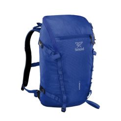 Plecak alpinistyczny Simond Alpinism 22 l. Niebieskie plecaki SIMOND, bez wzorów, z materiału, bez dodatków. Za 179.99 zł.