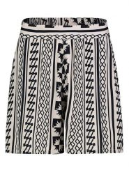 Sublevel Bermudy w kolorze beżowo-czarnym rozmiar: M. Czarne szorty Sublevel, bez wzorów, z wiskozy. Za 60.99 zł.