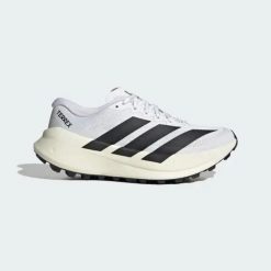 Damskie buty sportowe Adidas TERREX AGRAVIC SL W KH8796. Białe buty do biegania adidas, bez wzorów, z dresówki, bez zapięcia, do biegania, adidas terrex. Za 699.00 zł.