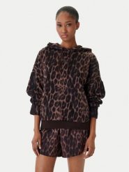 Adidas Bluza Seasonal Essentials Leopard Print KH0293 Brązowy Loose Fit. Brązowe bluzy adidas, xl, bez wzorów, z syntetyku, bez ramiączek, bez kaptura. Za 279.99 zł.