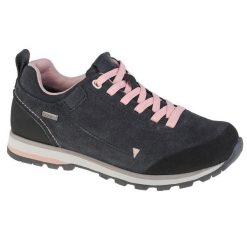 Damskie Niskie buty trekkingowe CMP Elettra WP. Czerwone trekkingi CMP, bez wzorów, z gumy, bez zapięcia, trekkingowe. Za 503.00 zł.