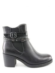 Sixth Sens Botki w kolorze czarnym rozmiar: 39. Czarne botki Sixth Sens, bez wzorów, z materiału, eleganckie, bez obcasa, bez zapięcia. Za 184.95 zł.