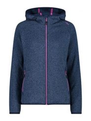 Cmp Kurtka polarowa w kolorze granatowym rozmiar: 40. Niebieskie kurtki CMP, bez wzorów, z polaru, bez kaptura. Za 161.45 zł.