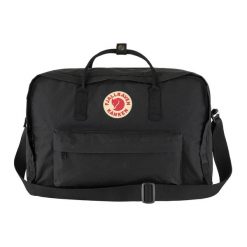 Torba miejska Fjallraven Kanken Weekender - black. Czarne torby podróżne Fjällräven, bez wzorów. Za 739.99 zł.