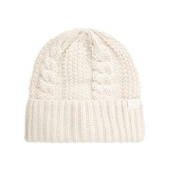 Czapka zimowa The North Face Oh Mega Beanie. Białe czapki zimowe The North Face, bez wzorów. W wyprzedaży za 119.00 zł.