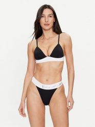 EA7 Emporio Armani Bikini 911163 4R407 00911 Czarny. Czarne bikini EA7 Emporio Armani, bez wzorów, z syntetyku. Za 379.99 zł.
