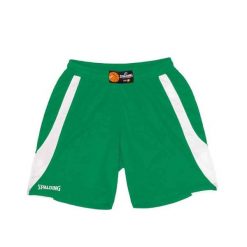 Szorty damskie Spalding Jam. Zielone szorty sportowe spalding, bez wzorów, z dresówki, do koszykówki. Za 161.00 zł.