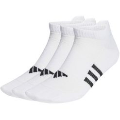 Skarpety adidas Performance Light Low Socks 3P. Białe skarpetki adidas, bez wzorów. Za 49.90 zł.