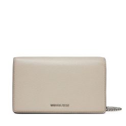 Torebka MICHAEL Michael Kors. Brązowe kopertówki MICHAEL Michael Kors, bez wzorów, wizytowe, bez dodatków. Za 629.99 zł.