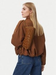 MICHAEL Michael Kors Torebka Nolita 32F6AY5W6S Brązowy. Brązowe torebki klasyczne MICHAEL Michael Kors, bez wzorów, bez dodatków. Za 1,209.00 zł.